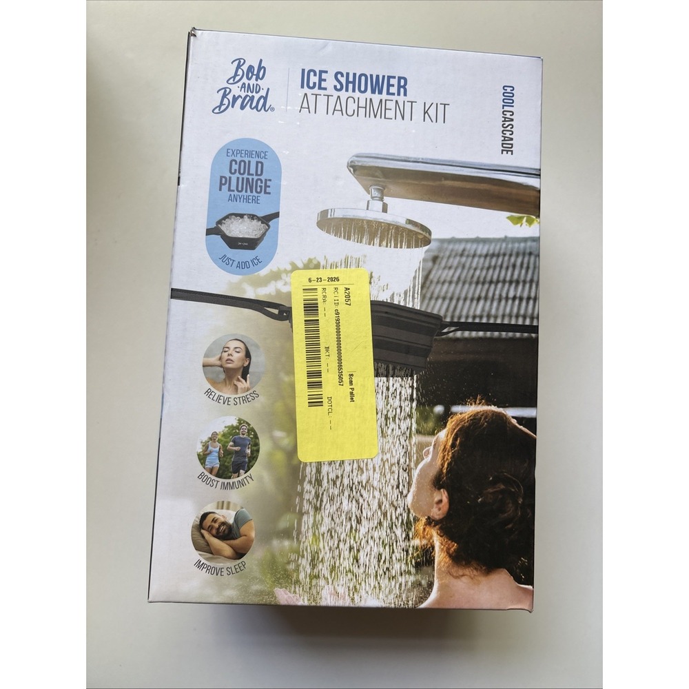 Bob and Brad Ice Shower Attachment Kit